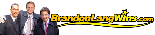 Brandon Lang Wins 